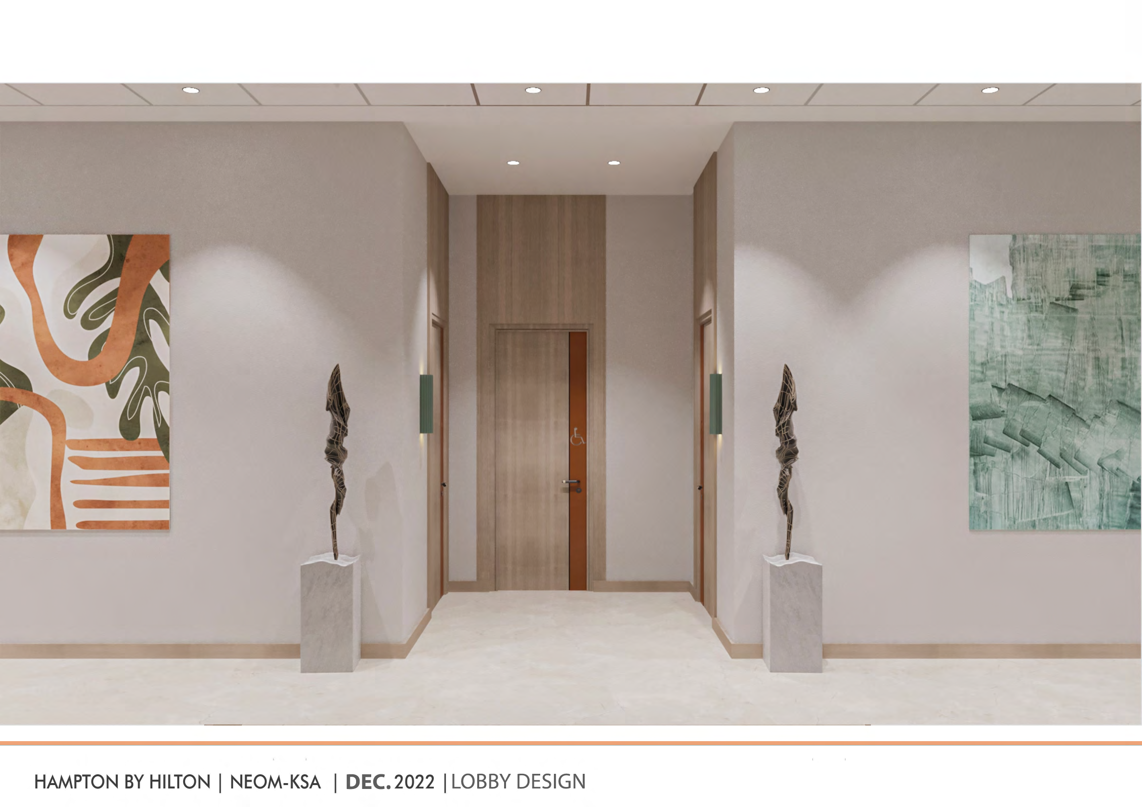 Hampton By Hilton Riyadh interior